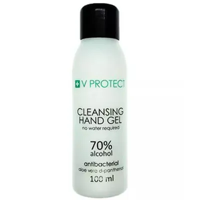 V Protect Cleansing Hand Gel 70% (Żel antybakteryjny do rąk)