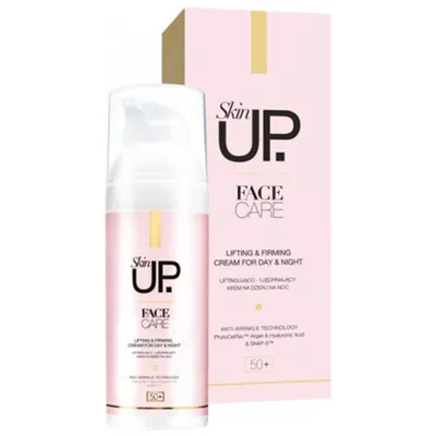 Skin UP Liftingująco - ujędrniający krem na dzień i na noc 50+ SPF 8
