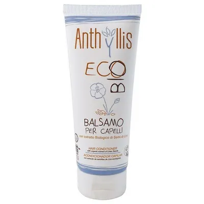 Anthyllis Eco, Balsamo Capelli Con Estratto Biologico di Semi di Lino (Odżywka z ekstraktem z lnu i proteinami ryżu)