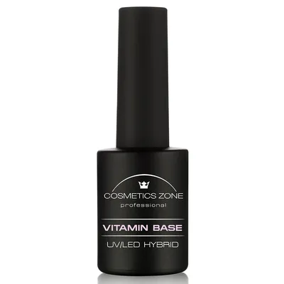 Cosmetics Zone Vitamin Base UV/LED (Witaminowa baza hybrydowa)