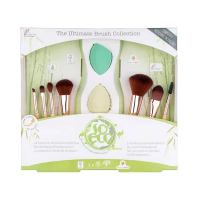 So Eco Ultimate Brush and Sponge Set (Zestaw akcesoriów do makijażu twarzy)