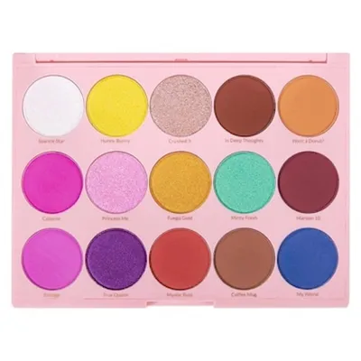 KimChi Chic The Happy Eyeshadow Palette (Paleta cieni do powiek)