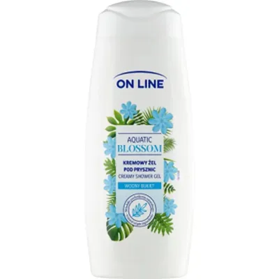 On Line Aquatic Blossom Creamy Shower Gel (Kremowy żel pod prysznic)