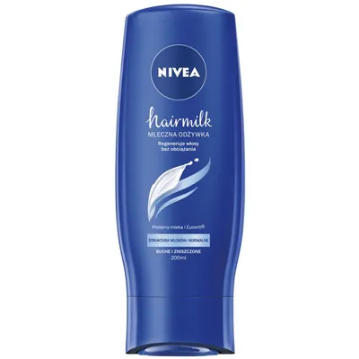 Nivea Hairmilk, Mleczna odżywka do włosów o normalnej strukturze