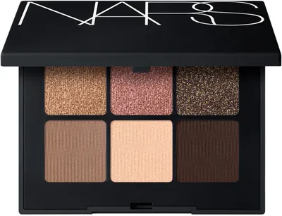Nars Voyageur Eyeshadow Palette Mini Suede (Paleta cieni w formacie podróżnym)