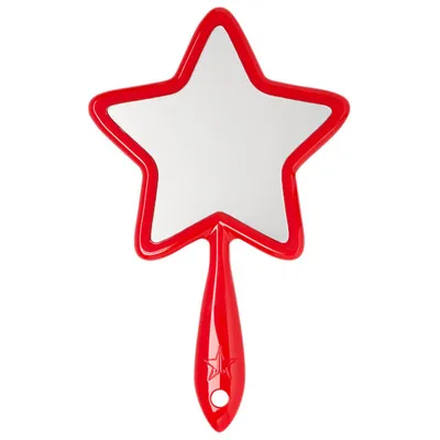 Jeffree Star Love Sick, Hand Held Mirror Red Star (Lusterko)