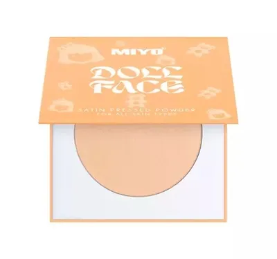 MIYO Doll Face, Satin Powder (Puder prasowany do twarzy)