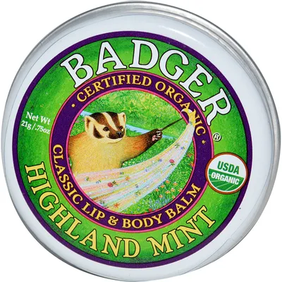 Badger Lip & Body Balm (Balsam do ust i ciała)
