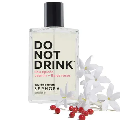 Sephora Do Not Drink, Eau Epicee Jamin + Baies Roses EDP