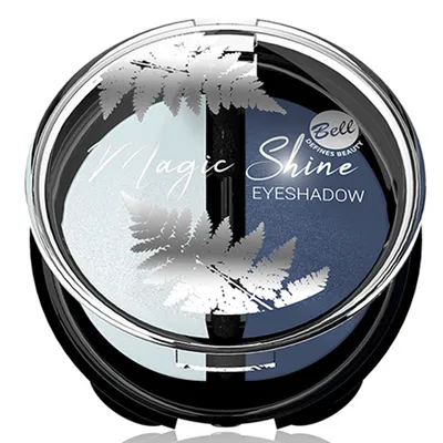 Bell Mystical Forest, Magic Shine Eyeshadow (Podwójne połyskujące cienie do powiek)
