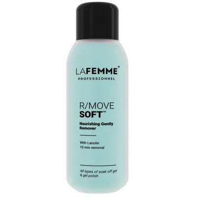 La Femme Professionnel Remover Soft (Zmywacz Hybrydy Lanolina)