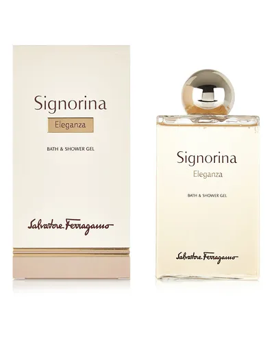 Salvatore Ferragamo Signorina Eleganza, Bath & Shower Gel (Żel pod prysznic dla kobiet)