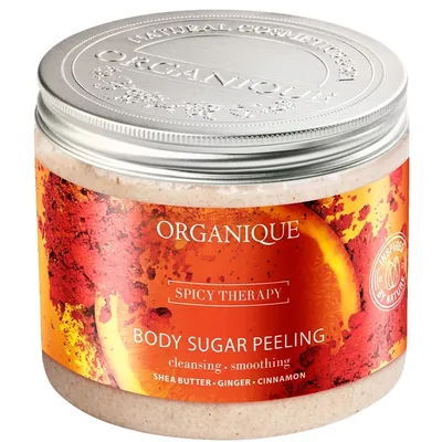 Organique Spicy Therapy, Body Sugar Peeling (Cukrowy peeling do ciała)