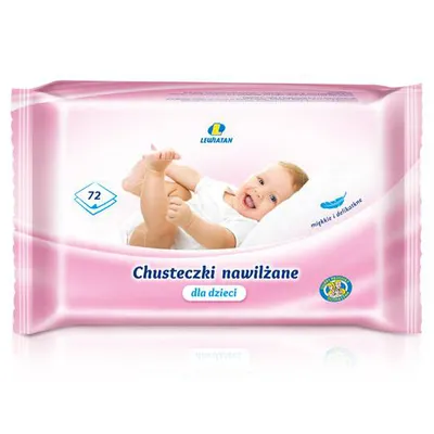 Lewiatan Chusteczki nawilżane