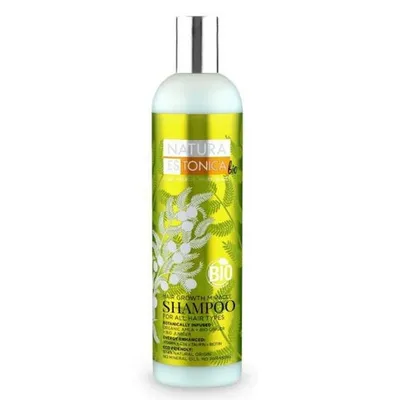 Natura Estonica Bio Szampon do wszystkich typów włosów – pobudzenie wzrostu