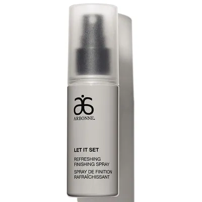 Arbonne Let It Set, Refreshing Finishing Spray (Odświeżająca i utrwalająca mgiełka w spray)
