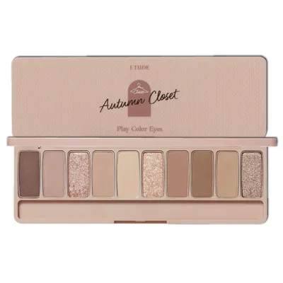 Etude Play Color Eyes, Autumn Closet (Paleta cieni do powiek)