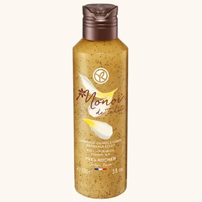 Yves Rocher Monoi de Tahiti, Gommage-En-Huile Corps Bronzage Eclat (Peeling do ciała w olejku)
