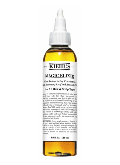 Kiehl's Magic Elixir Hair Restructuring Concentrate with Rosemary Leaf and Avocado (Serum do włosów)