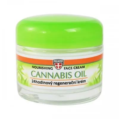 Palacio Cannabis Oil, Nourishing Face Cream (Krem konopny regeneracyjny)
