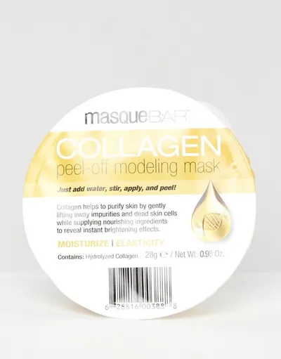 Masque Bar Collagen Peel-Off Modeling Mask (Modelująca kolagenowa maseczka do twarzy peel-off)