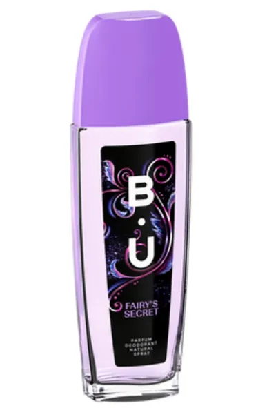 B.U. Fairy's Secret  Parfum Deodorant Natural Spray (Dezodorant perfumowany do ciała z atomizerem)