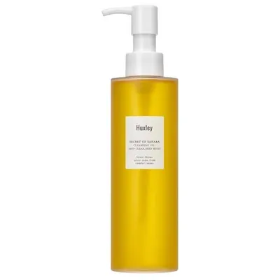 Huxley Cleansing Oil Deep Clean Deep Moist (Lekki olejek do demakijażu)