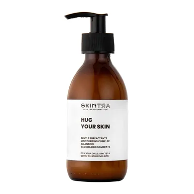SkinTra Hug Your Skin, Delikatna emulsja myjąca