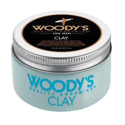 Woody's Clay (Pasta do stylizacji włosów)