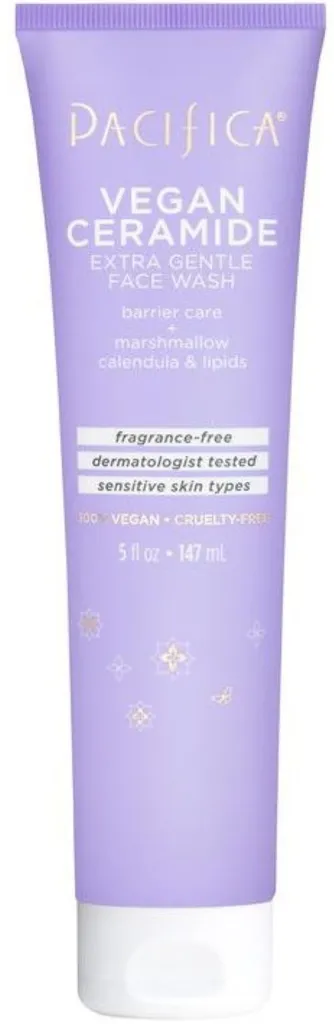 Pacifica Vegan Ceramide Extra Gentle Face Wash (Łagodny żel do mycia twarzy)