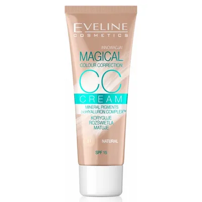 Eveline Cosmetics Magical CC Cream (Multifunkcyjny krem CC)
