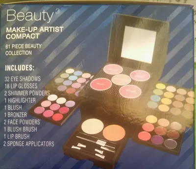 The Color Workshop Beauty 3, Make-up Artist Compact (Paleta do makijażu)