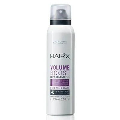 Oriflame HairX, Volume Boost Dry Shampoo (Suchy szampon do włosów)