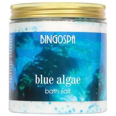 BingoSpa Blue Algae Bath Salt (Sól do kąpieli `Niebieskie algi`)