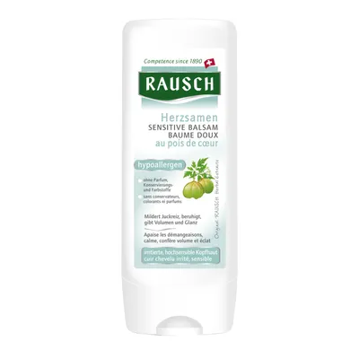 Rausch Herzsamen Sensitive Balsam (Balsam z kardiospermum do wrażliwych włosów i skalpu)