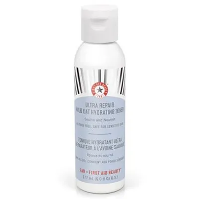 First Aid Beauty Pure Skin, Ultra Repair Wild Oat Hydrating Toner (Tonik nawilżający z ekstraktem z owsa)