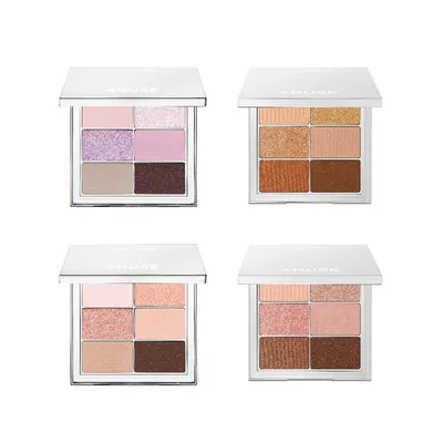 Amuse Eye Vegan Sheer Palette (Paleta cieni do oczu)