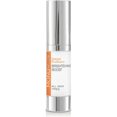 MONU Professional Skincare Plus, Instant Radiance Brightening Boost Serum (Serum do twarzy)