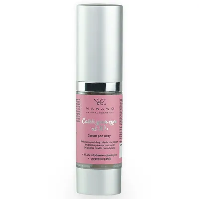 Mawawo Natural Cosmetics Serum pod oczy `Catch Your Eyes at 30+`