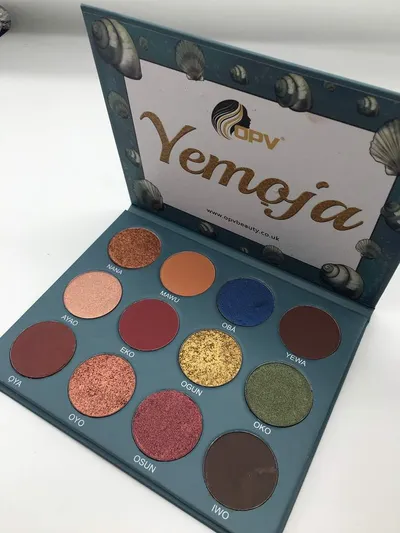 OPV Beauty Yemoja, Eyeshadow Palette (Paleta cieni do powiek)
