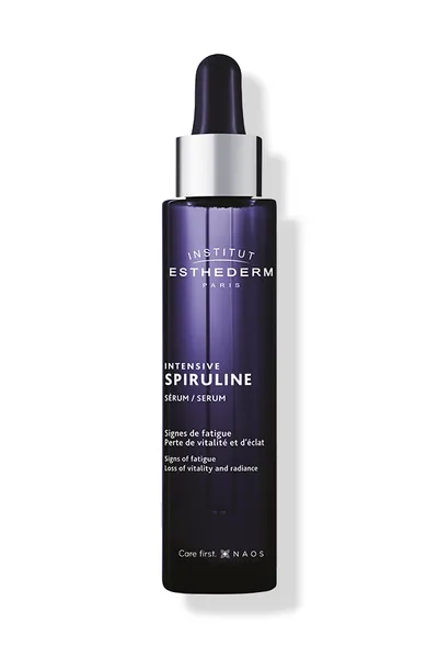 Institut Esthederm Intensive Spiruline Serum (­­­Zaawansowane serum ze spiruliną o działaniu ujędrniającym i regenerującym)