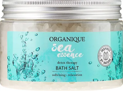 Organique Sea Essence Bath Salt (Relaksująca sól do kąpieli)