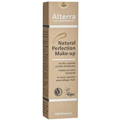 Alterra Natural Perfection Make-up (Podkład do twarzy)