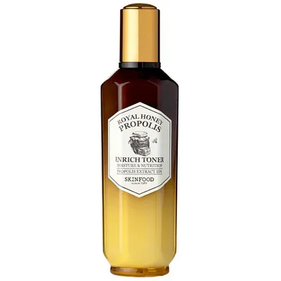 SkinFood Royal Honey Propolis Enrich Toner (Nawilżająco-naprawczy tonik do twarzy)