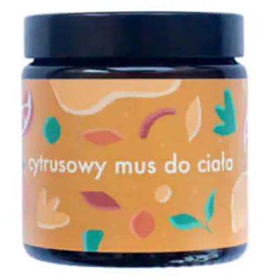 Mglife Cytrusowy mus do ciała