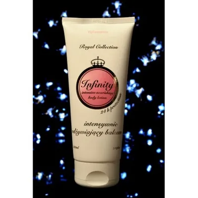 VIP Cosmetics Infinity, Intensive Nourishing Body Lotion (Intensywnie odżywiający balsam)