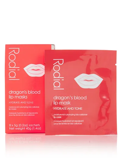 Rodial Dragon's Blood, Lip Mask (Nawilżająca maseczka na usta)