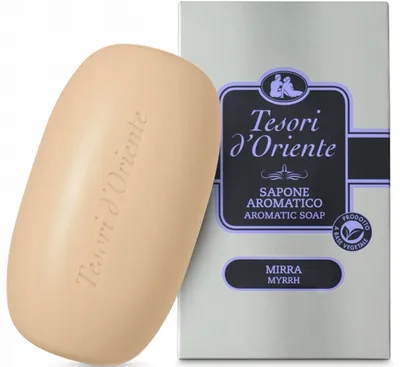 Tesori d'Oriente Mirra Sapone Aromatico (Mydło w kostce)