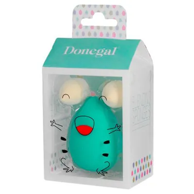 Donegal Sweet Sponge Set (Zestaw 3 gąbek do makijażu `Żabka`)