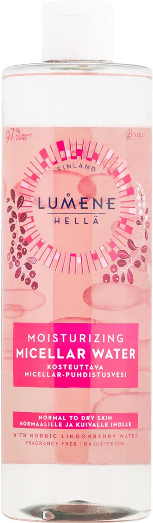 Lumene Hella, Moisturizing Micellar Water (Nawilżający płyn micelarny)